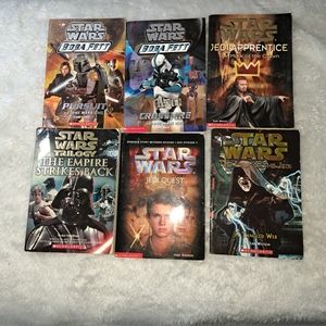 STAR WARS BOOKS